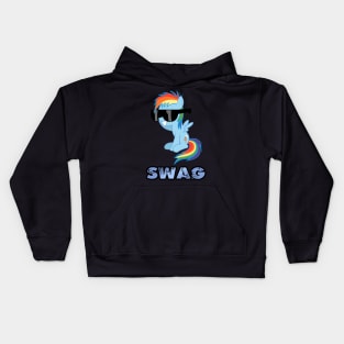 Filly Swag Kids Hoodie